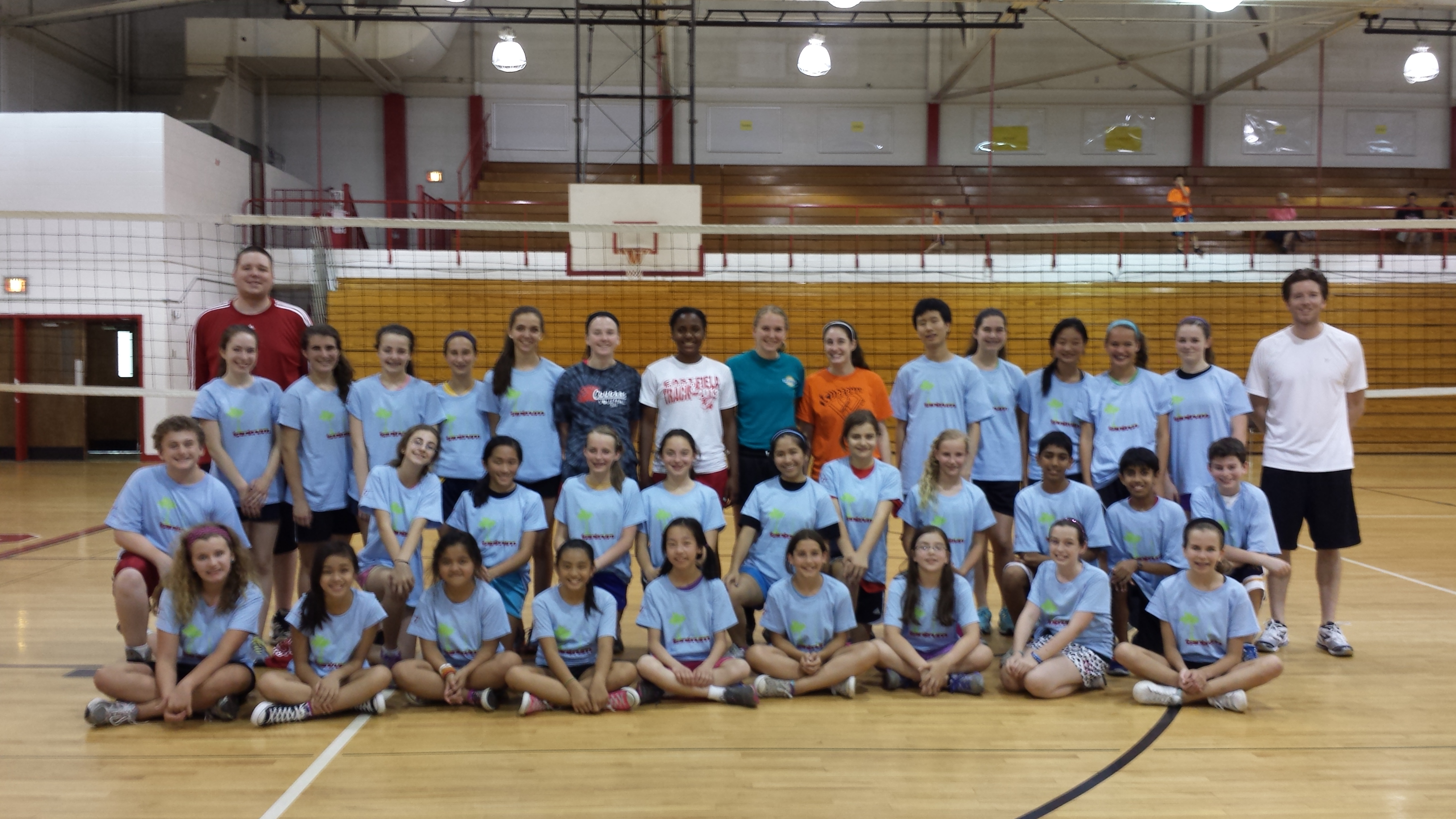 Summer Youth Volleyball Camp 2013 Recap Cherry Hill Volleyball Club 