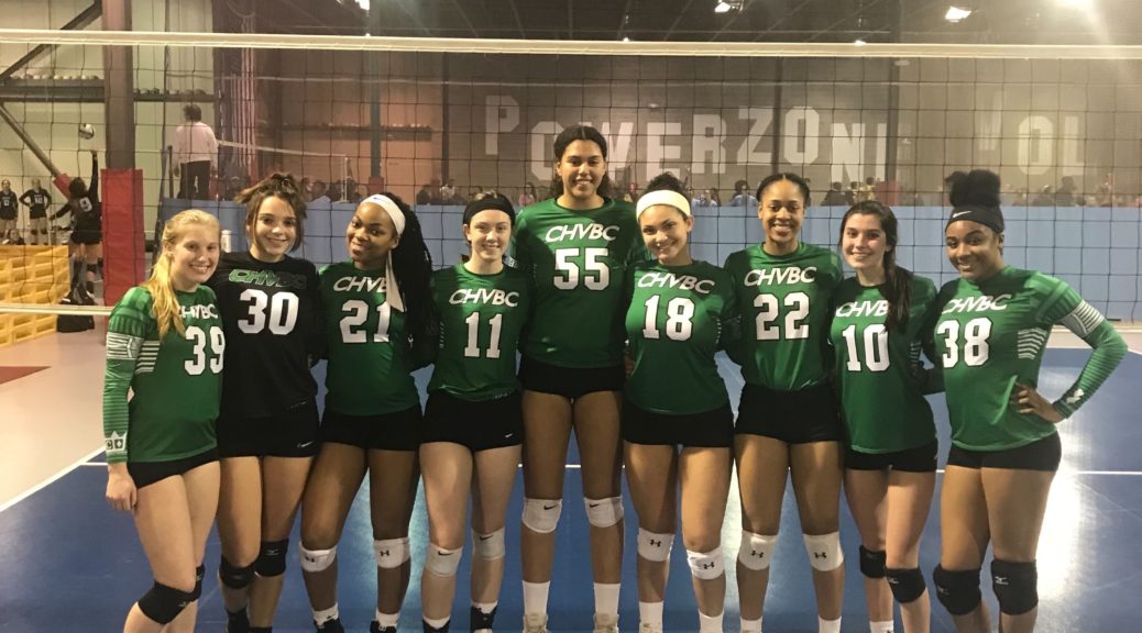 CHVBC Advances in GEVA Power League – Cherry Hill Volleyball Club