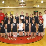 Cherry Hill East Volleyball Players and Coaches