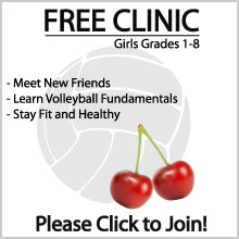 Cherry Hill Volleyball Club Free Clinic