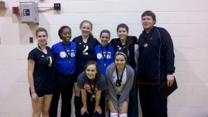 CHVBC Wins the MLK 17U Emerald Division