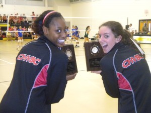 Booth Howard Moorestown Volleyball All-Tournament Team