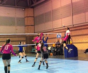 CHVBC 17 Black in Action!!!